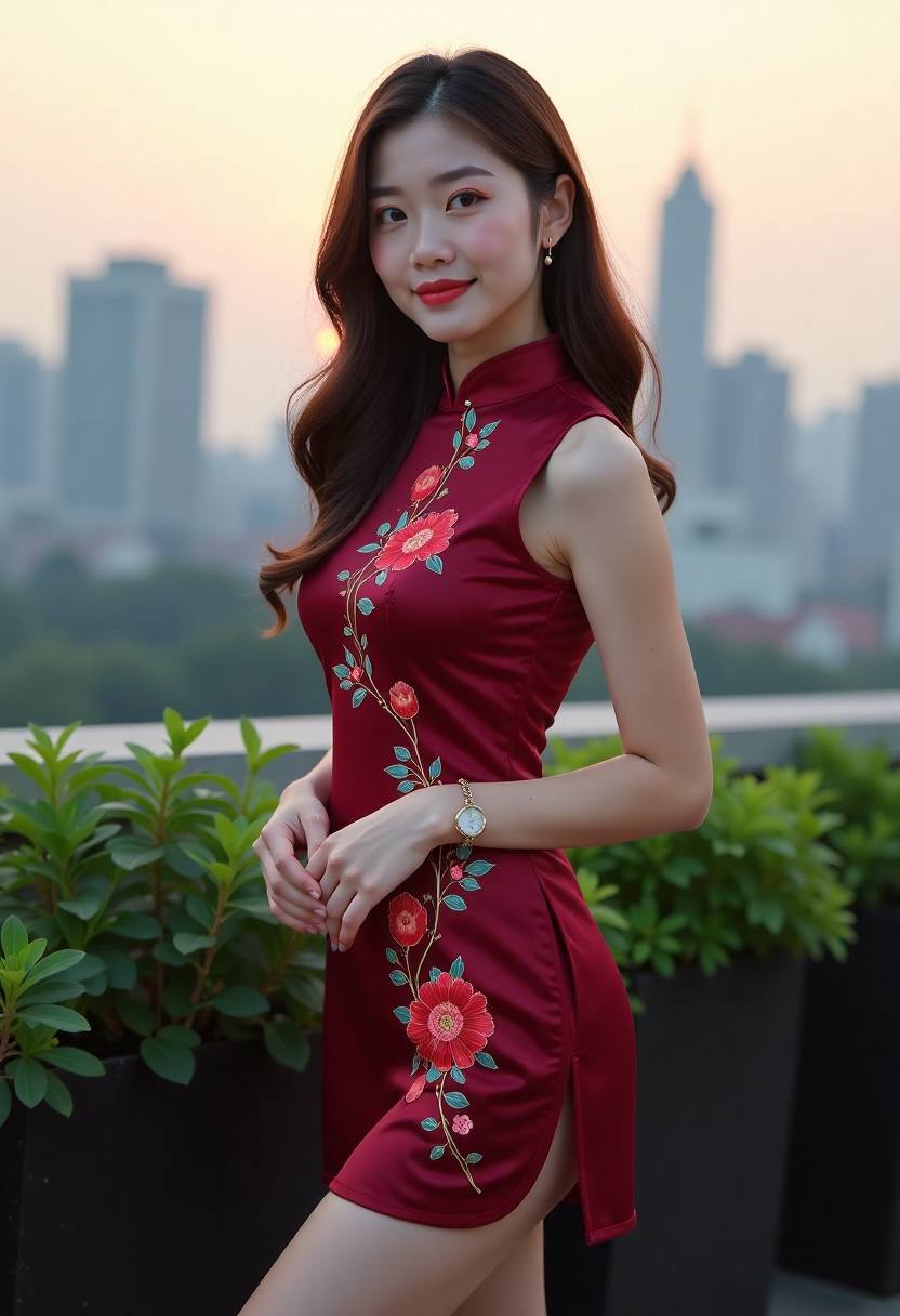 电影《雾城来客》剧照